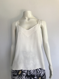 Blusa De Alça Pop Mix - 38 - Brechó de Casa