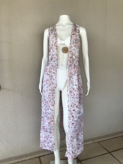 Saída Floral Bordada - P/M - comprar online