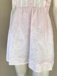 Vestido Babadinho Rosa - 38 - loja online