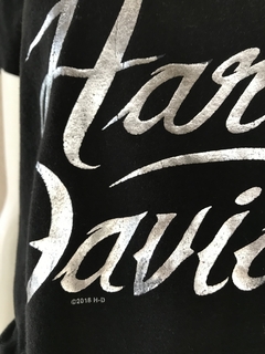 Blusa Harley Davidson Preta - M - loja online