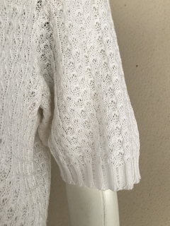 Blusa Tricô Off White - M na internet