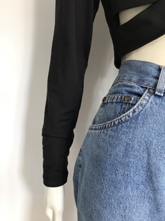 Cropped Preto Mc Company - M - loja online