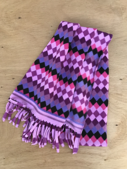 Cachecol Losango St. John’s Bay