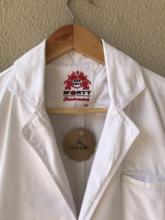 Blazer Branco Est 1973 - P - loja online