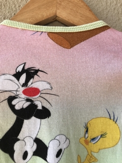Blusa infantil Looney Tunes - 8 Anos