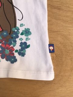 Blusa Infantil Malha Rolú - 1 Ano - Brechó de Casa