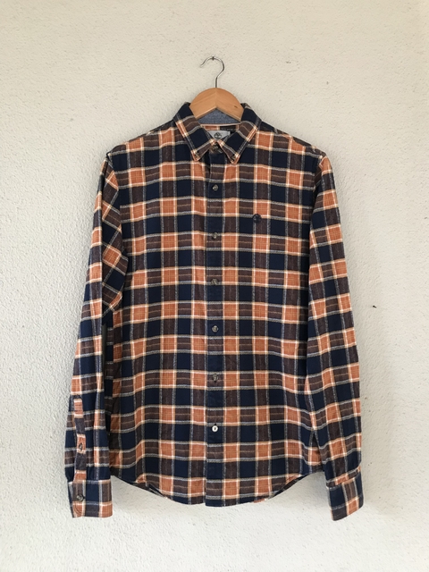 Camisa Xadrez Timberland - P