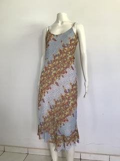 Vestido Floral - M