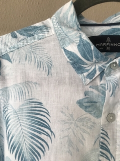 Camisa Estampada Marfinno - M/G na internet