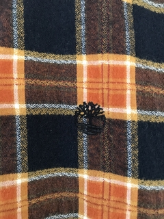 Camisa Xadrez Timberland - P - Brechó de Casa