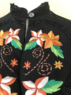 Blazer Carol Bordado - P - loja online