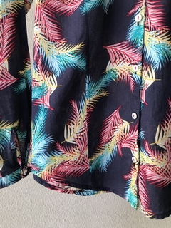 Camisa Estampada Richards - 38 - loja online