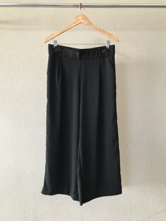 Calça Zara Preta - G - comprar online