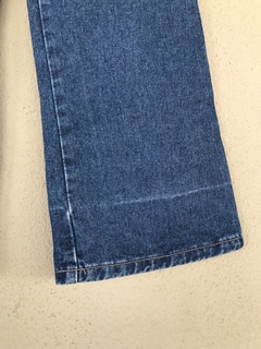 Calça Jeans Wide Leg - 12 Anos