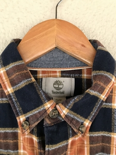 Camisa Xadrez Timberland - P na internet