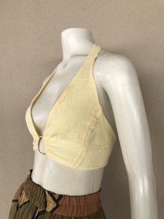 Top Amarelo - M - comprar online