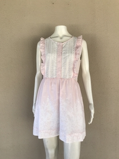 Vestido Babadinho Rosa - 38