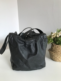 Bolsa De Couro Preto Cat Girl na internet
