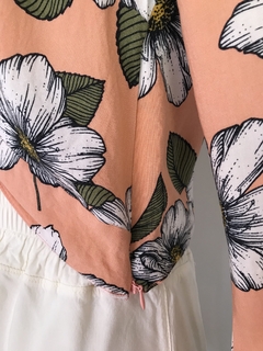 Cropped Estampado - P - Brechó de Casa