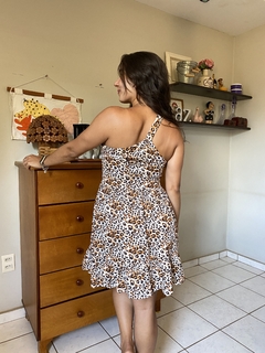 Vestido Animal Print - 38