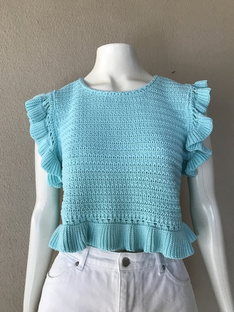 Blusa Tricô Ciano Renner - P