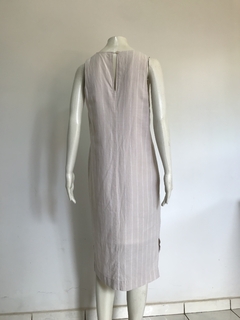 Vestido Bege Sabrina - 38 na internet