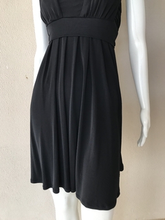 Vestido Preto Folic - P - Brechó de Casa
