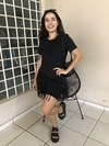 Blusa Camurça Preta C&A - 38