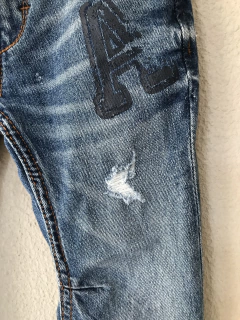 Calça Jeans Infantil Zara Boys - 3/4 Anos - Brechó de Casa