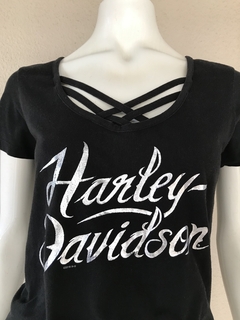 Blusa Harley Davidson Preta - M na internet