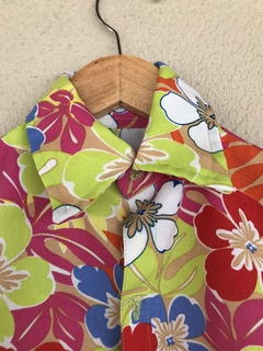 Camisa Infantil Estampada - 5/6 Anos - comprar online