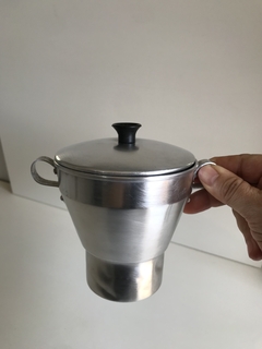 Mini Cuscuzeiro De Alumínio - comprar online