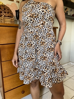 Imagem do Vestido Animal Print - 38