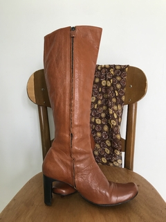 Bota Zoomp Caramelo - 36