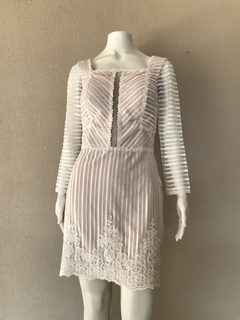 Vestido Patchoulee Bege - M - comprar online