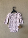 Body Bebê Florido Teddy Boom | 3-6 Meses