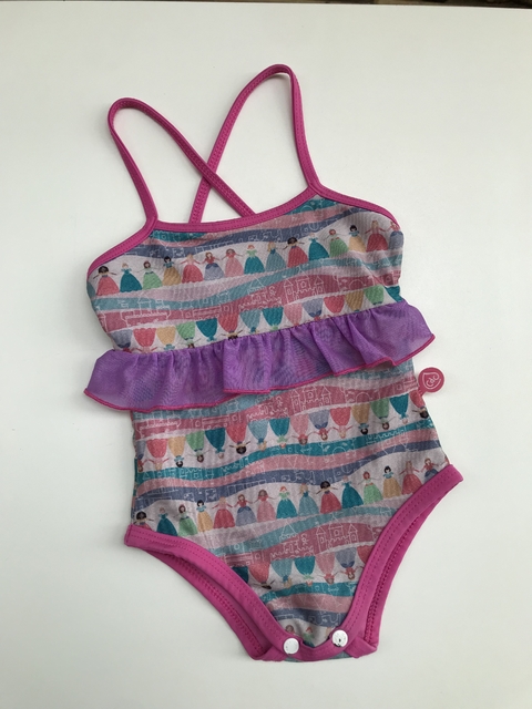 Maiô Bebê Cac Água - 5/12 meses