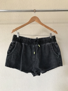 Short Jeans Preto Bluesteel - 42