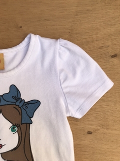 Blusa Infantil Malha Rolú - 1 Ano na internet