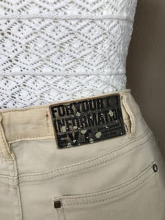 Calça Flare Bege FYI - 38