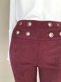 Calça Marsala Betelgeuse - 38 - comprar online