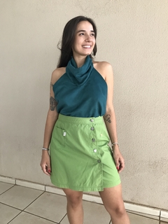 Blusa Verde Botswana - M - comprar online
