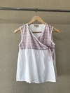 Bata Infantil Bordada Vitivic - 10-12 anos