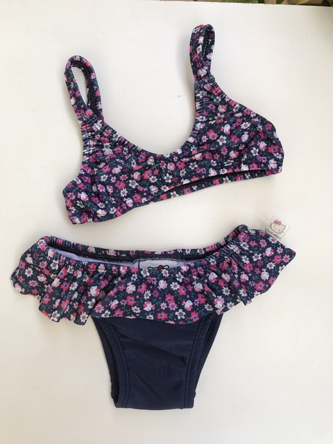 Biquíni Infantil Hello Kitty Let'é - 2/4 anos