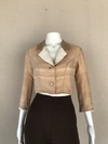 Blazer Cropped Corrêa E Camargo - P