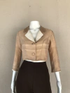 Blazer Cropped Corrêa E Camargo - P