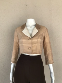 Blazer Cropped Corrêa E Camargo - P