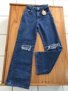 Calça Jeans Wide Leg - 12 Anos na internet