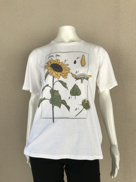 Camiseta Hippie Girassol - P