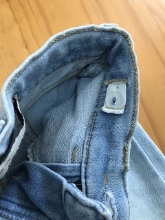 Calça Infantil Azul - 1/2 Anos - loja online